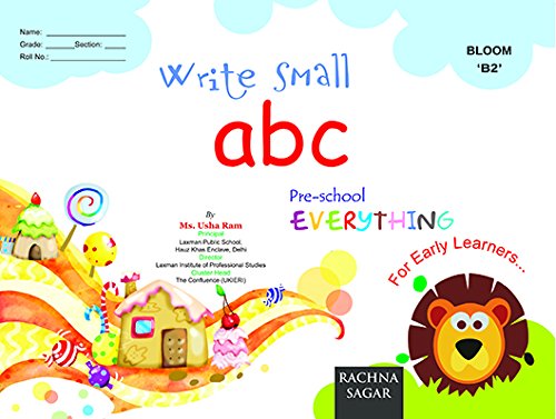 Together With Everything Bloom B2 Write Small abc for Class LKG