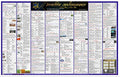Pramesh Bhartiya Arthvyavastha (Indian Economy) Wall Chart for UPSC, State PCS and other Exam in Hindi