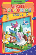 Giant Colouring Book 5 | Big Bold Colouring Book for Kids Ages 16 | 24 Pages Perfect for Little Hands and Early Learners | Vari