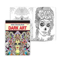 Dark Art  Adult Colouring Book : Mindful Art Coloring, Coloring Book for Adults, Relaxing art book for kids and adults