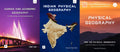 PMF IAS Geography Books Combo  Physical, Indian, Human and Economic Geography
