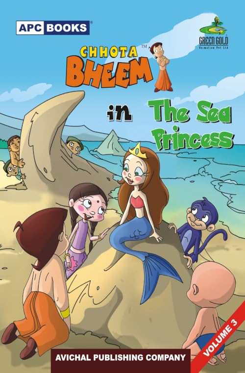 Chhota Bheem In The Sea Princess
