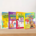 Writing Time Kids First Pencil Control and Patterns Set of 4 Books + Coloring Books Set of 12 Books + Hindi Sulekh Varnamala +