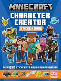 Minecraft Character Creator Sticker Book: A brandnew official sticker book adventure full of fun customisation for kids who lov