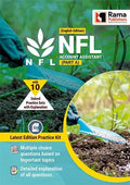 NFL (Account Assistant ) Part A 10 Practice Sets and Solved Papers Book for 2021 Exam with Latest Pattern and Detailed Explanati