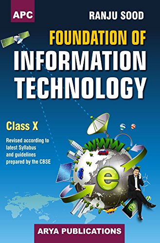 Foundation Of Information Technology Class X