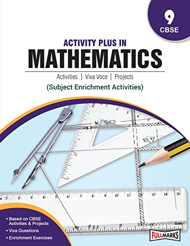 Activity Plus In Mathematics Lab Manual For Class 9 Cbse (202324)