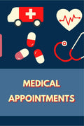 Medical Appointments : Personal Health Record Keeper and Logbook