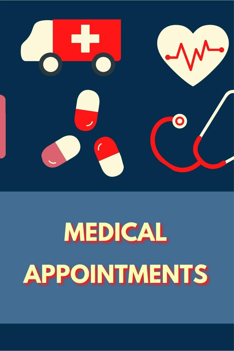 Medical Appointments : Personal Health Record Keeper and Logbook
