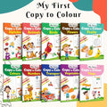 Picture Book Collections For Early Learning : Kids Coloring book, My First Library Early Learning Book for Children, Kids Colo
