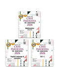 Together with CBSE Pariksha Class 10 PreBoard Papers English Language & Literature, Hindi A & Maths (Standard) for 2026 Board e