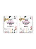 Together with CBSE Pariksha Class 10 PreBoard Papers Science and Social Science for 2026 Board exams | 3 Question Papers & Answ