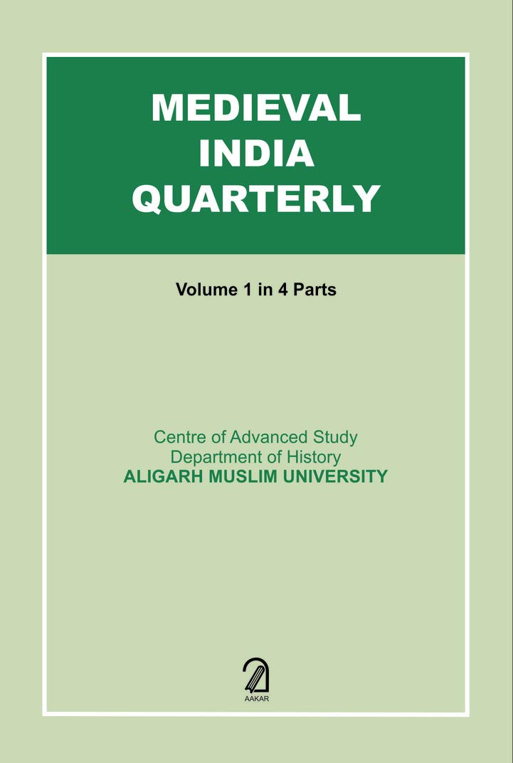 Medieval India Quarterly (5 Volumes Set)