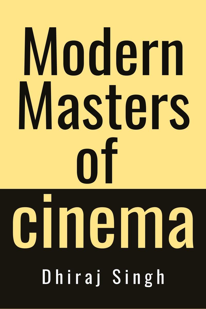 Modern Masters of Cinema: A personal pantheon
