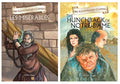 Om Illustrated Classics: Collection of Victor Hugo (Set of 2) (Les Miserables, The Hunchback of NotreDame)