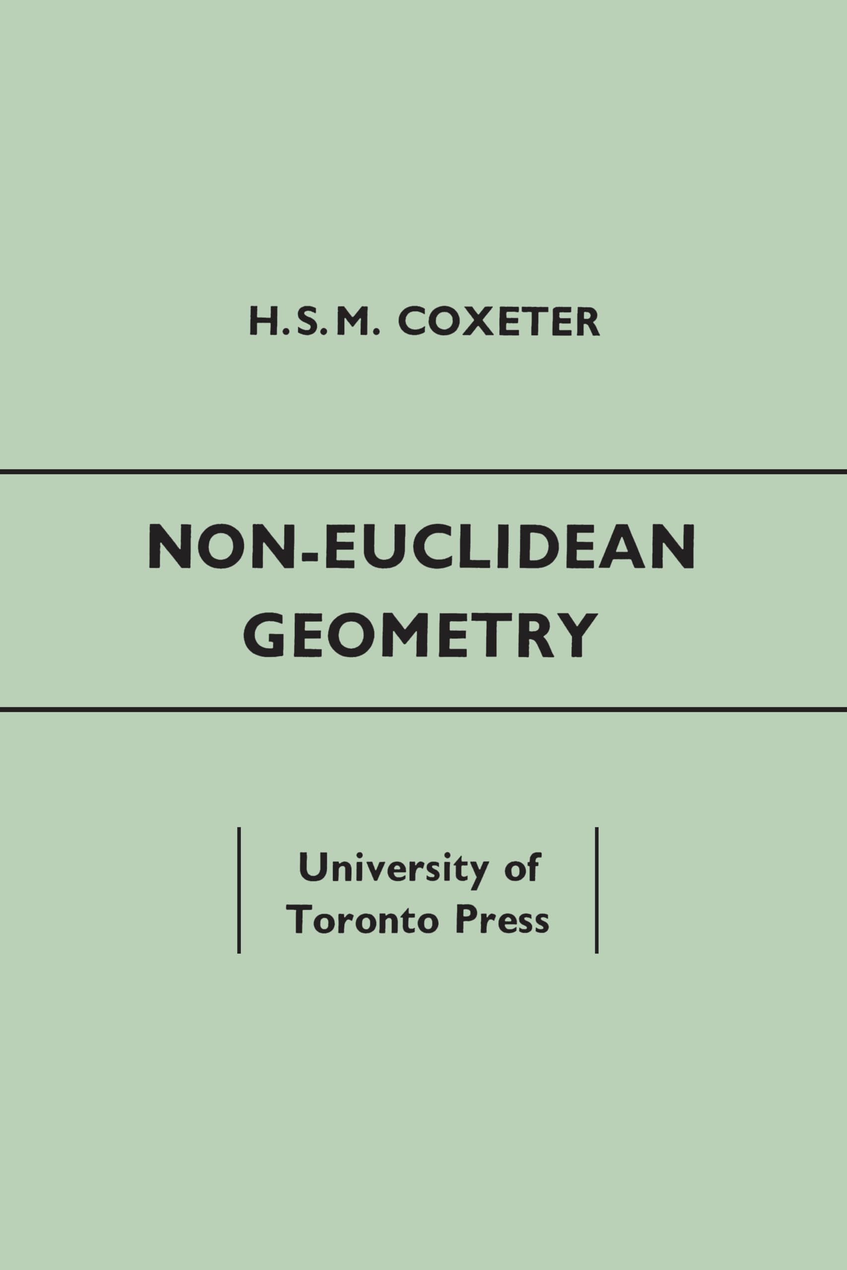 NonEuclidean Geometry: Fifth Edition (Heritage)
