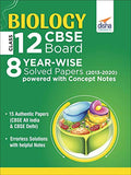 Biology Class 12 Cbse Board 8 YearWise (2013  2020) Solved Papers Powered With Concept Notes