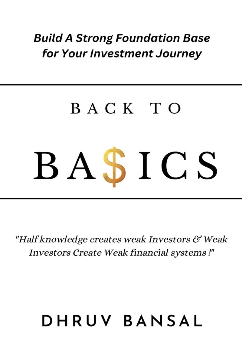 Back to basics : Build strong foundation for your investments