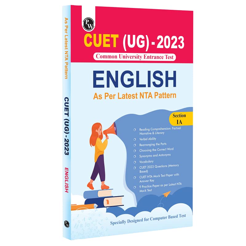 CUET UG English Book (Common University Entrance Test 2023)
