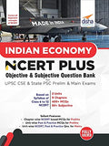Indian Economy Ncert Plus Objective & Subjective Question Bank For Upsc Cse & State Psc Prelim & Main Exams