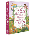 365 Stories & Rhymes for Girls | Childrens storyooks | Padded Storybooks | stories for children | Stories for girls
