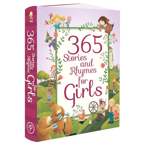 365 Stories & Rhymes for Girls | Childrens storyooks | Padded Storybooks | stories for children | Stories for girls