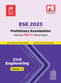 ESE 2023 : Preliminary Exam: Civil Engineering Objective Paper  Volume2