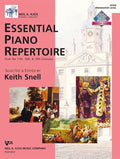 GP450  Essential Piano Repertoire of the 17th, 18th, & 19th Centuries Preparatory Level (Neil A Kjos Piano Library Book & CD)