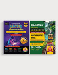 Examcart All Railway Exams Mathmetics Combo 2026 By DP Singh | Competitve Maths + Previous Year Question Book | For RRB NTPC, Gr