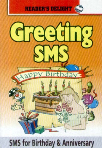 Greeting SMS (Redears Delight)