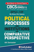 Gullybaba IGNOU BA (Honours) 4th Sem BPSC109 Political Processes and Institutions in Comparative Perspective in English
