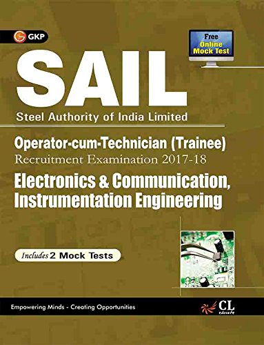 Sail Electronics & Communication, Instrumentation Engineering Operator Cum Technician (Trainee) 201718