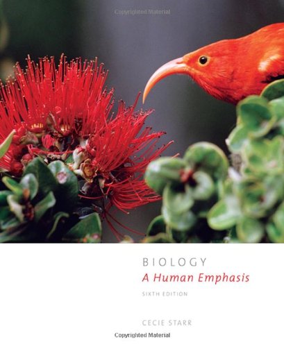 Biology: A Human Emphasis (with CDROM, Personal Tutor, and BiologyNow/InfoTrac)