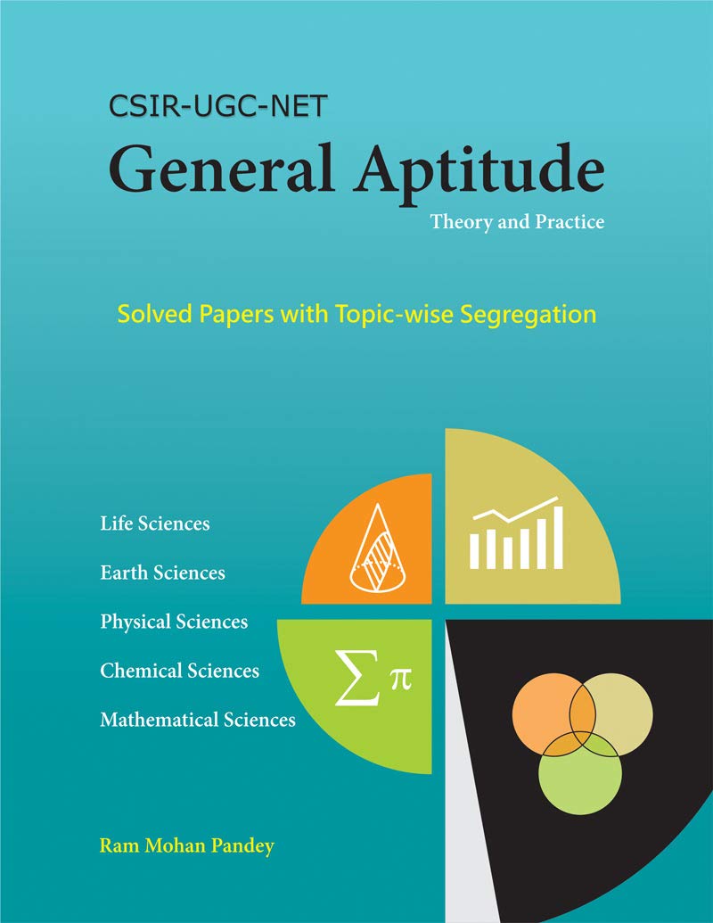 CSIRJRFNET General Aptitude, Theory and Practice