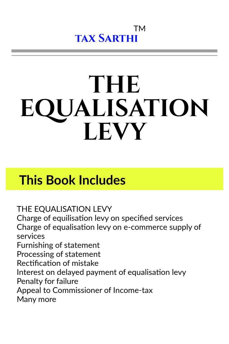 THE EQUALISATION LEVY