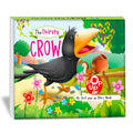 Hello Friend Books Pop Up Fun! My First Pop Up Story Book: The Thirsty Crow  Pop Up Stories for Kids
