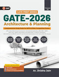GKP GATE 2026 Architecture & Planning Vol 2 | 201724 Solved Papers | 1500+ MCQs & NATs | Theory for PSU, ISRO, PhD & State Exam