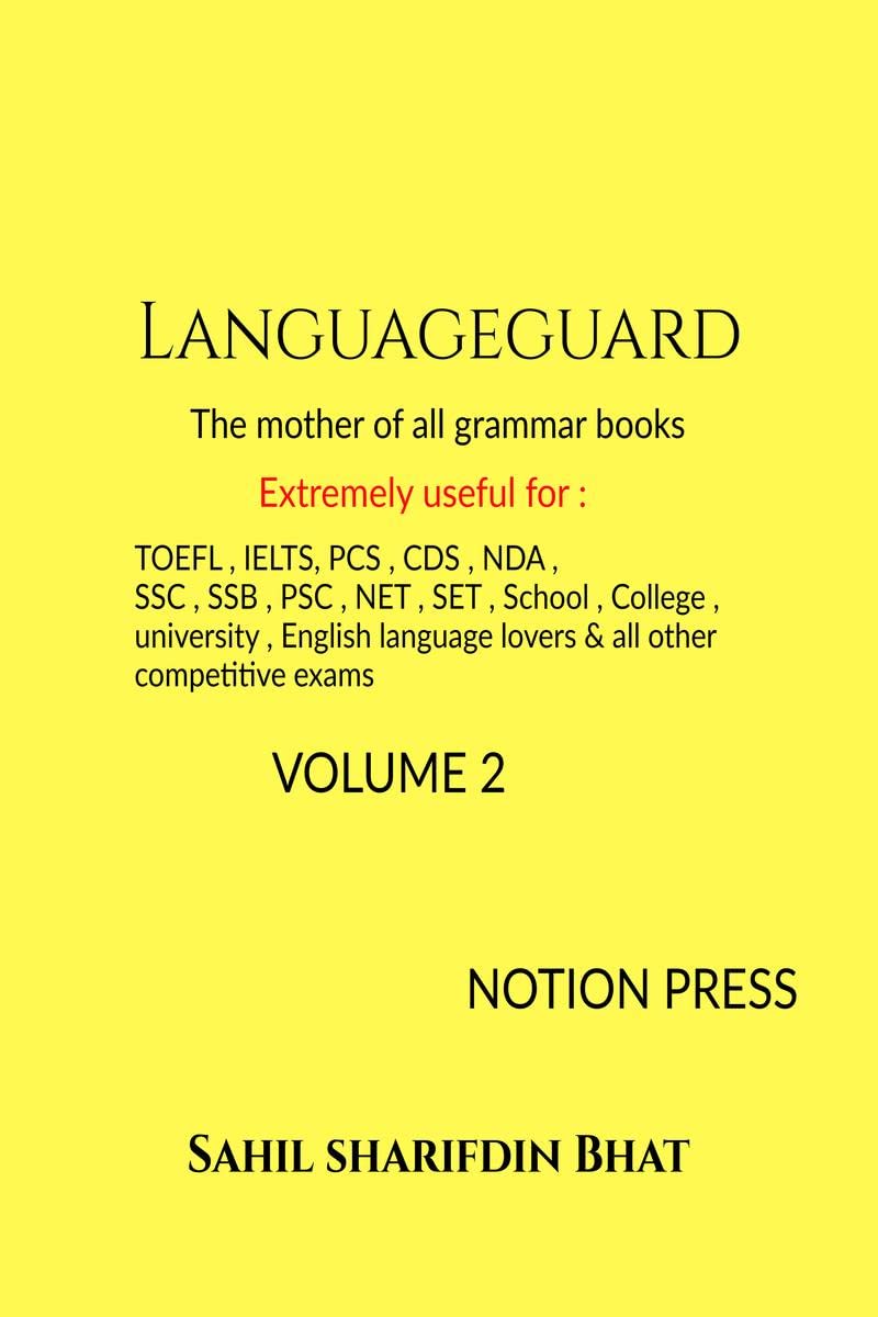 Languageguard Volume 2: The mother of all grammar books