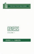 The Genesis, Volume 1 (Daily Study Bible)