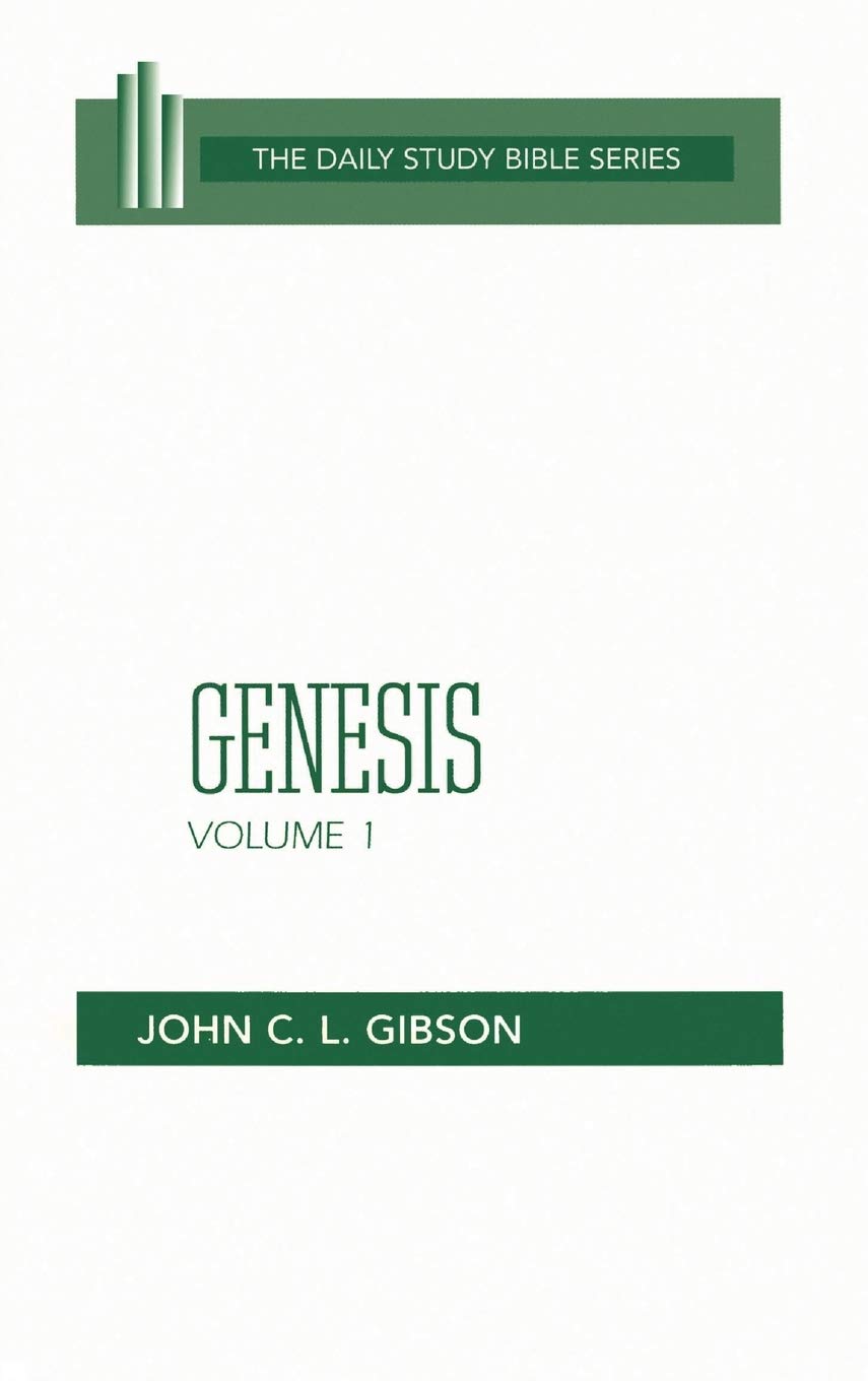 The Genesis, Volume 1 (Daily Study Bible)