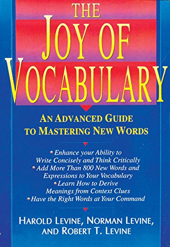 The Joy of Vocabulary