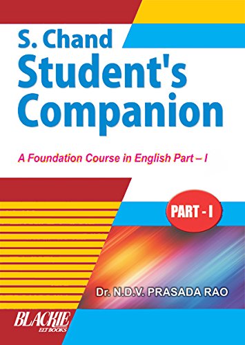 S. Chands Students Companion (part I) (Part1)