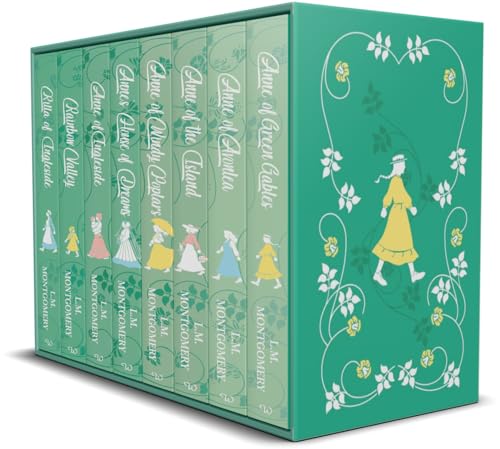 The Complete Collection of Anne of Green Gables 8 Collection Set ( Anne of Green Gables, Anne of Avonlea, Anne of Ingleside, Ann