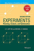 EXPERIMENTS: PLANNING, ANALYSIS, AND OPTIMIZATION 2ND EDITION