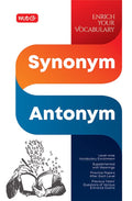 Mtg Synonym And Antonym Book  Enrich Your Vocabulary, Also Available Practice Papers & Previous Years Questions Of Various Comp