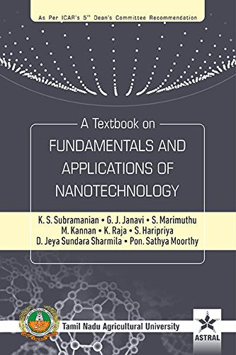 Textbook On Fundamentals And Applications Of Nanotechnology (Pb)