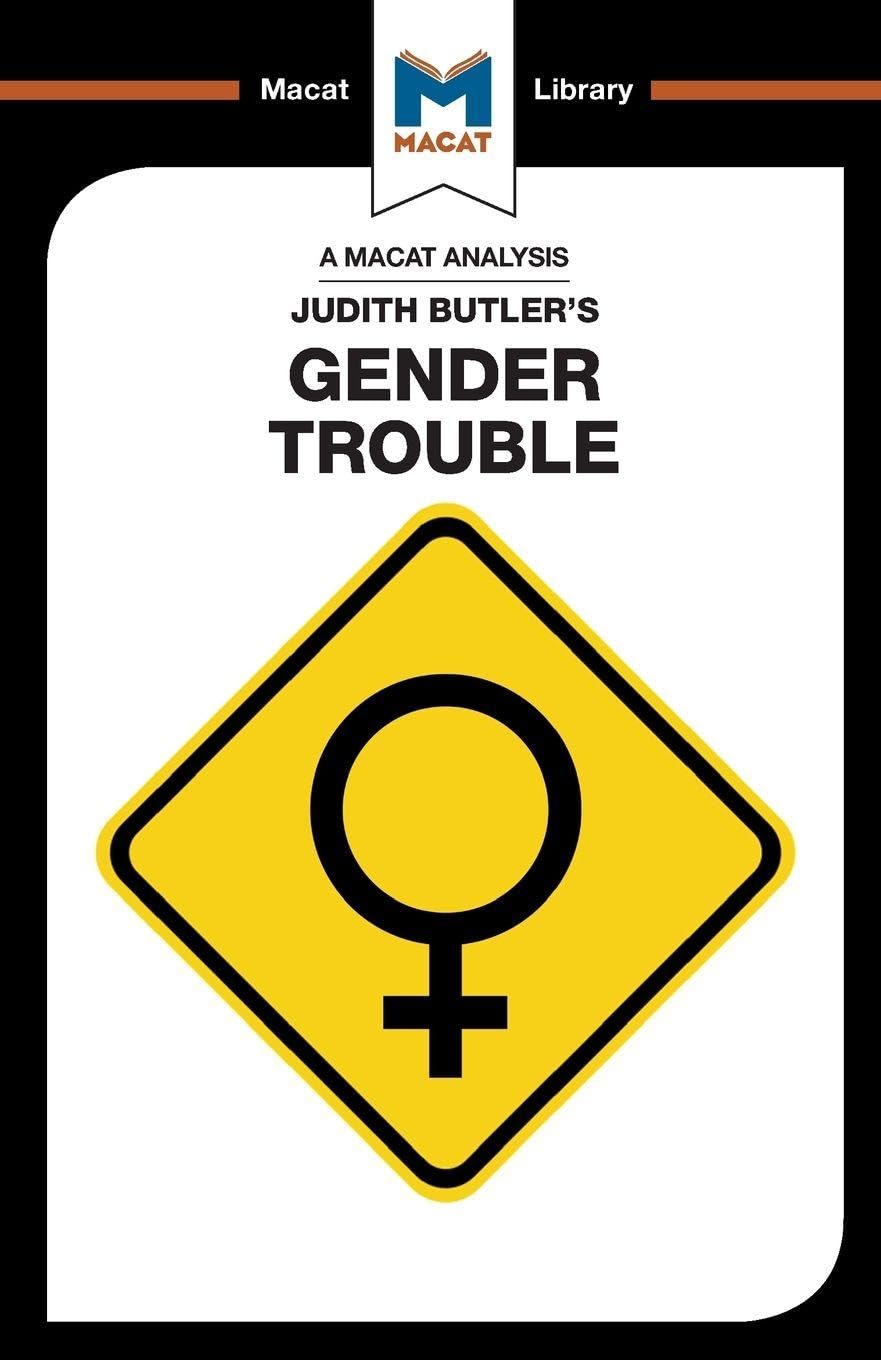 Gender Trouble (The Macat Library)