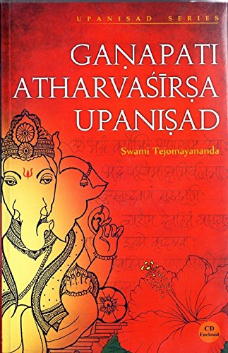 Ganapati Atharvasirsa Upanisad With CD