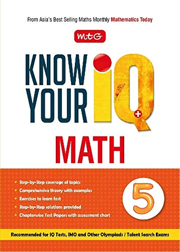 Know your IQ Maths Class5