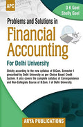 Problems And Solution In Financial Accounting B.Com I Of Delhi University